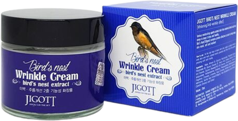 Jigott Cream Крем для лица антивозрастной с экстрактом ласточкиного гнезда Jigott Bird'S Nest Firming Cream