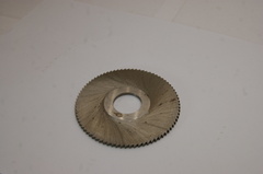 Фреза отрезная дисковая по металлу 80х2.5х22мм. z=80 Р6АМ5 СССР