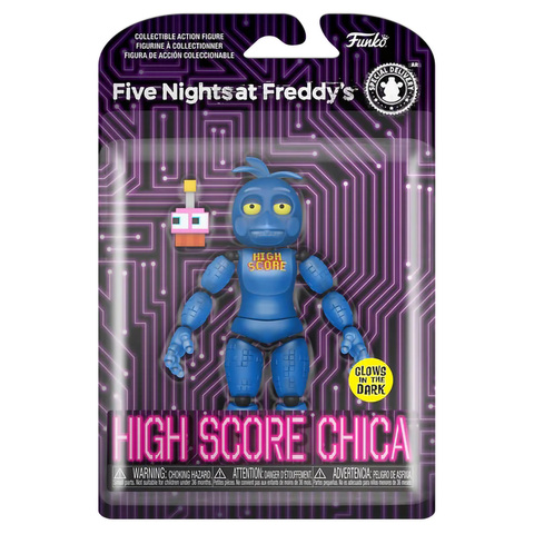 Фигурка Funko Action Figure FNAF S7 High Score Chica (GW)