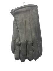 Перчатки. Подростковые. Материал верха: Кожаные. Подклад: Набивная шерсть или мех. 5 шт в упаковке.