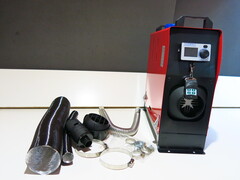 Автономный отопитель 12 В красный пульт A2