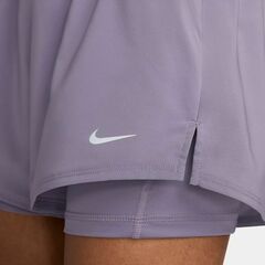 Женские теннисные шорты Nike Dri-Fit One 2-in-1 Shorts - daybreak/reflective silver