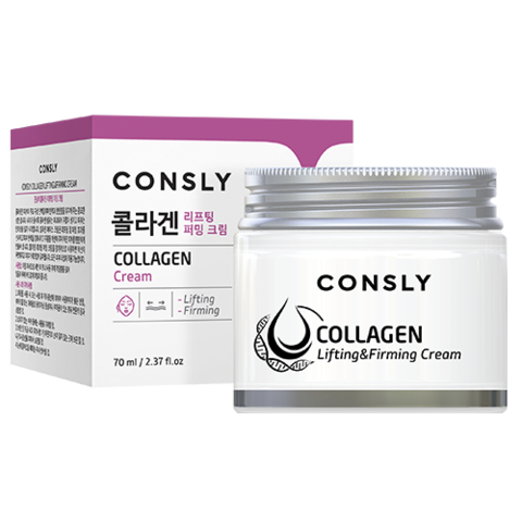 Лифтинг-крем для лица с коллагеном Consly Collagen Lifting & Firming Cream