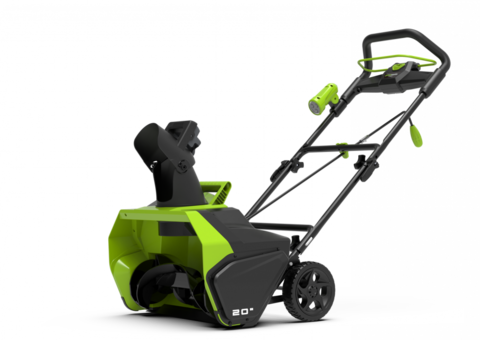 Снегоуборщик Greenworks GD40ST, 2600007, 40v, 51 см, без АКБ и ЗУ (аккумуляторный)