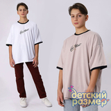 Футболка оверсайз