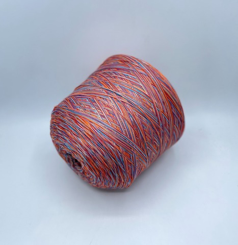 (Авторская смотка) Fullonica SNC для Missoni (пр.Италия),art-FNW0014, 300м(смотка в 10 нитей)/100гр. 100% меринос , цвет-Волшебное зелье, арт-33157