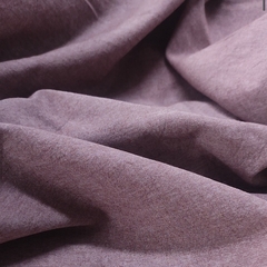 Варёный хлопок "Коричнево-красный"