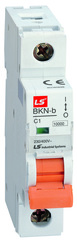 Автоматический выключатель BKN 1P B10A