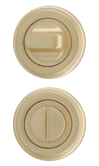 Накладки санузловые BK03SG (сатин золото)