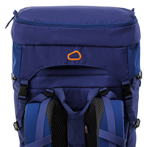 Картинка рюкзак туристический Kanrock Charger 75+15 Deep Blue/Blue - 19