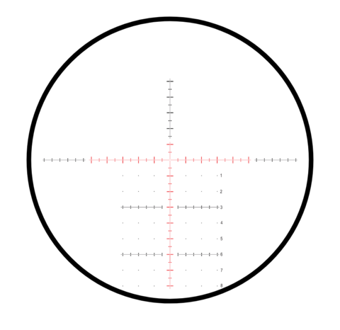 ОПТИЧЕСКИЙ ПРИЦЕЛ HAWKE FRONTIER 30 SF 2,5-15X50(TMX)