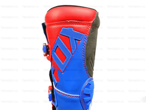 Мотоботы  Fox Racing Comp 5 синий-красный