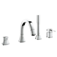 Смеситель на борт ванны Grohe  19936000 фото