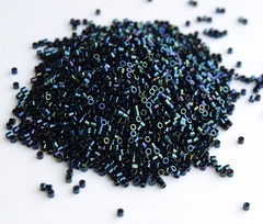 DBS-0002 Бисер цилиндрический Миюки делика 15/0 /Miyuki delica 15/0 Blue Iris