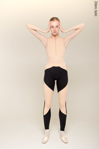 Ballet leggings for sport, yoga and dance