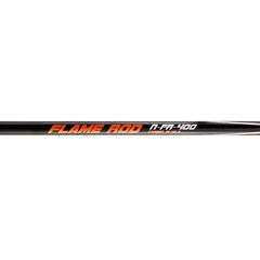 Удилище маховое Nisus Flame Rod carbon 4м (15-40г) без колец N-FR-400