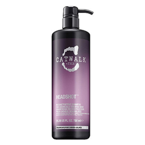 TIGI Catwalk Headshot Shampoo - Шампунь для восстановления поврежденных волос