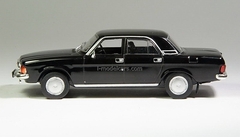 GAZ-3102 Volga black 1:43 DeAgostini Auto Legends USSR #35