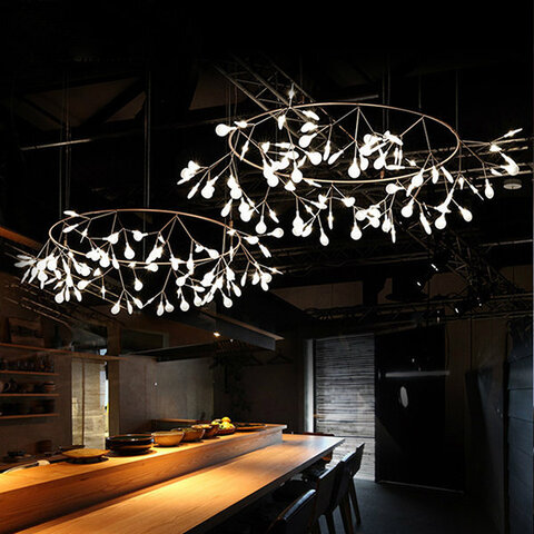 Люстра Heracleum the Big O Copper