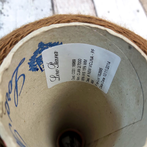 Кашемир с кидмохером (15%) 2/7 LORO PIANA CLAN светло-коричневый