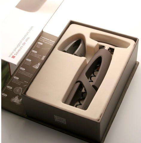 Штопор для вина Peugeot Altar черный