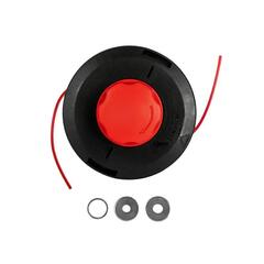 Головка триммерная DDE Wind 21 универсальная полуавтомат быстрая смена корда (крепление под гайку диска) (909-662)