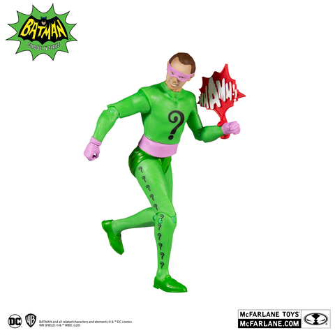 Фигурка McFarlane Toys DC: The Riddler (Batman 66′)