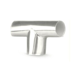 Тройник теплоизоляционный K-FLEX ST AL CLAD, DN 133, толщина 32мм, Tmax = 110гр., серый