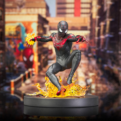 Фигурка Marvel Gallery Spider-Man (Miles Morales PS Version) (Бамп)