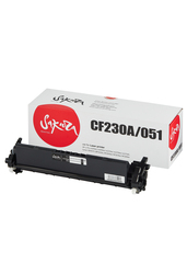 Картридж Sakura CF230A/051 для HP, Canon LJ m203dn/LJ m203dw/LJ m227dw/LJ m227fdw/LJ m227sdn, черный, 1700 к.