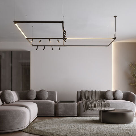 Набор подвеса угловой с питанием Elektrostandard Module System 85187/00 черный