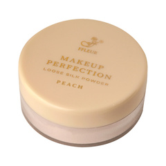 FFleur PP-07 Makeup Perfection Peach рассыпчатая матирующая пудра для лица