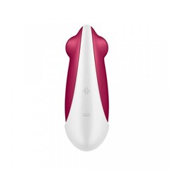 Стимулятор клитора Satisfyer Spot on 3, красный