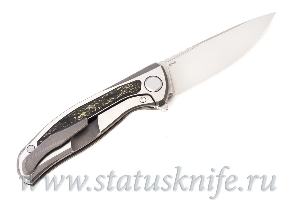 Нож Широгоров Флиппер F95NL Gen5 Olive TC M390 MRBS
