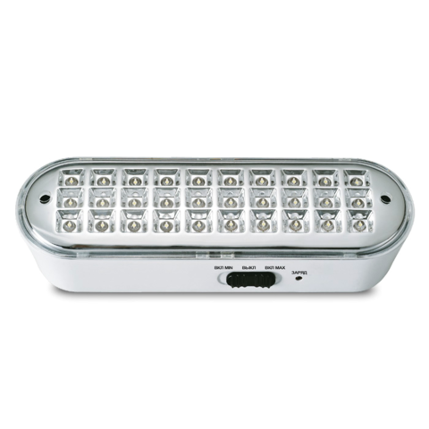 Автономные аварийные светильники ML-116-30LED 1.2