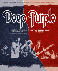Deep Purple / From The Setting Sun... In Wacken ...To The Rising Sun In Tokyo (Limited Edition)(2Blu-ray)