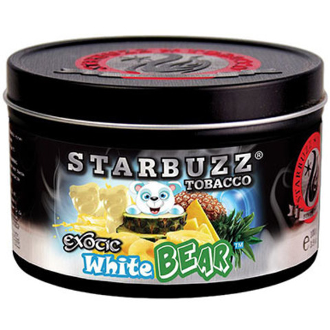 Starbuzz White Bear