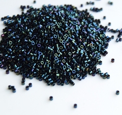 DBS-0002 Бисер цилиндрический Миюки делика 15/0 /Miyuki delica 15/0 Blue Iris