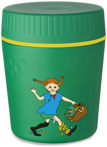 Картинка термос для еды Primus TrailBreak Lunch jug 400 Pippi Green - 1