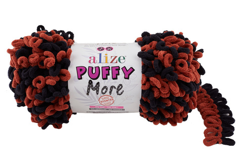 Пряжа Alize Puffy More цвет 6262