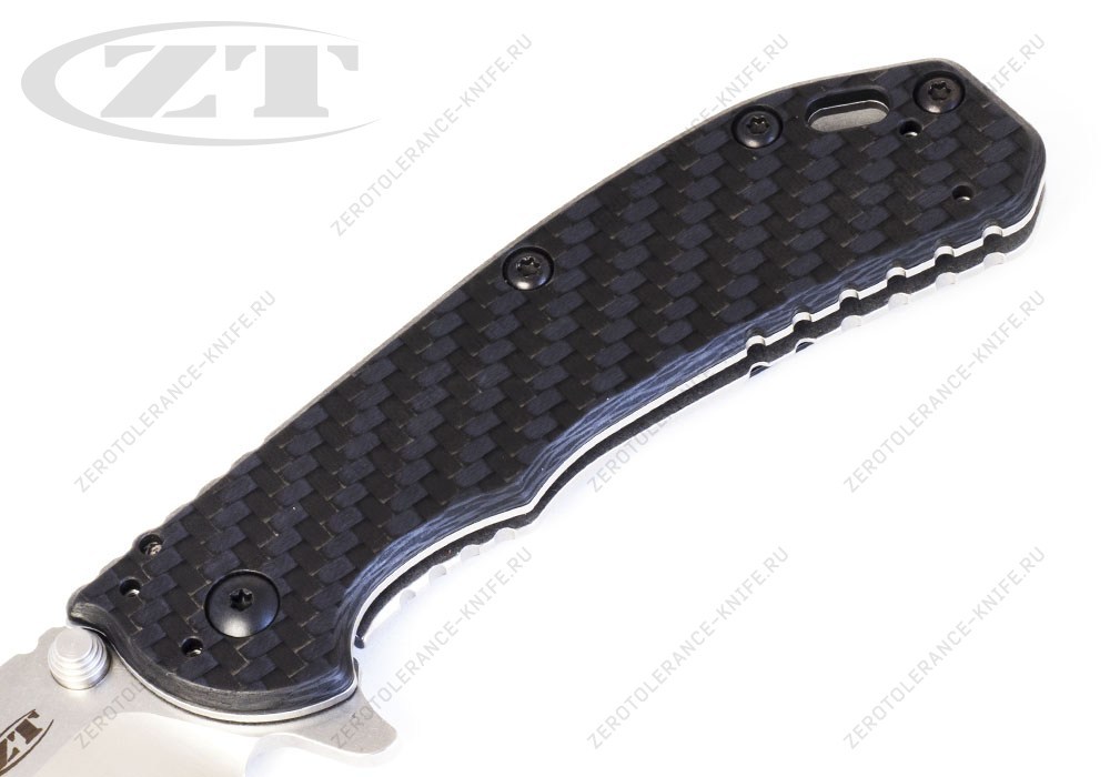 Нож ZERO TOLERANCE 0566CF M390 Hinderer - фотография 