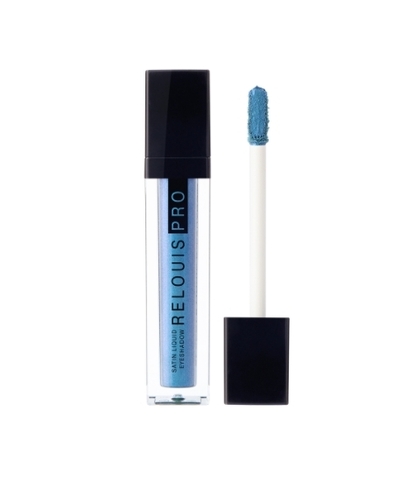 Satin Liquid Eyeshadow Тени жидкие сатиновые тон 24 Heaven Relouis