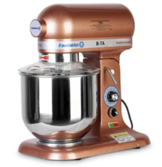 Миксер планетарный Foodatlas B-7A Eco коричневый