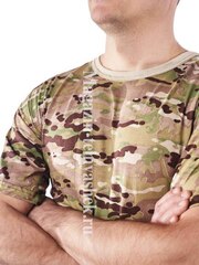 Купить камуфляжную футболку - Магазин тельняшек.ру 8-800-700-93-18 Футболка камуфляж мультикам в Магазине тельняшек