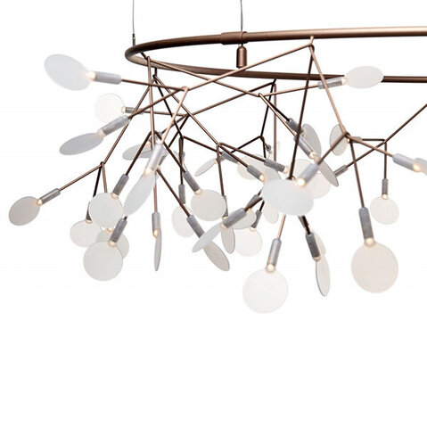 Люстра Heracleum the Big O Copper