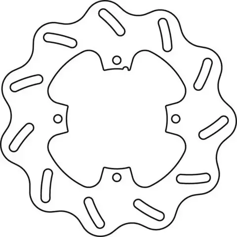 Диск тормозной задний CR/CRF 1150R2