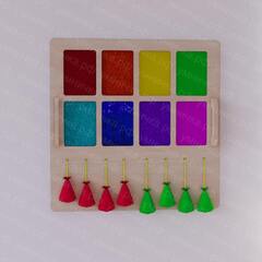 Модуль для развития тактильных ощущений