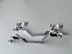 Кронштейны для коллектора RIIFO Flow комплект сталь 3/4"-1" ц/ц 200 мм