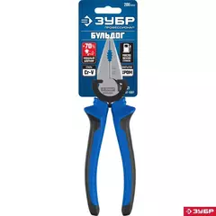 ЗУБР 200 мм, плоскогубцы, Профессионал (2201-1-20)