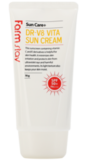 Витаминизированный солнцезащитный крем для кожи лица  DR-V8 Vita Sun Cream FARMSTAY